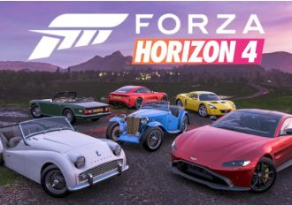 Forza Horizon 4 - British Sports Cars Car Pack DLC EN/DE/FR/IT/ES EU Xbox One/Series/Windows Digital Key