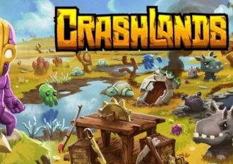 Crashlands EN/ZH EU Steam Digital Key