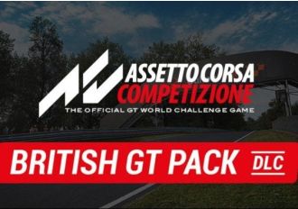 Assetto Corsa Competizione - British GT Pack DLC EN EU Xbox One/Series Digital Key