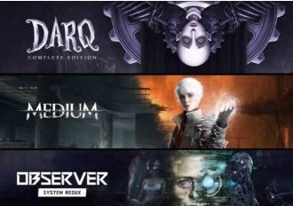 The Medium + Observer: System Redux + DARQ: Complete Edition - Bundle EN Turkey Xbox One/Series Digital Key