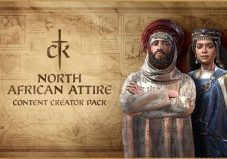 Crusader Kings III: North African Attire - Content Creator Pack EN/DE/FR/KO/RU/ZH/ES Global Steam Digital Key