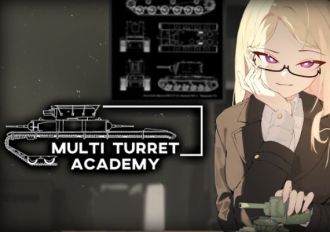 Multi Turret Academy EN/JA/RU/ZH/ZH Global Steam Digital Key