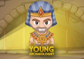Young Archaeologist EN Global Steam Digital Key