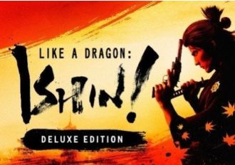 Like a Dragon: Ishin! Deluxe Edition EN/DE/FR/IT/JA/KO/ZH/ES EU Steam Digital Key