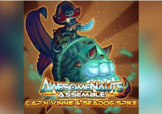 Awesomenauts Assemble - Cap'n Vinnie & Seadog Spike Skin DLC EN EU Xbox One/Series Digital Key