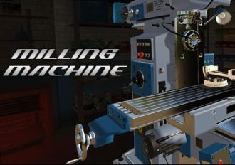 Milling Machine 3D EN Global Steam Digital Key