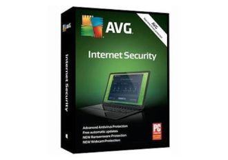 AVG Internet Security 3 Years 1 User EN Global Software License Digital Key