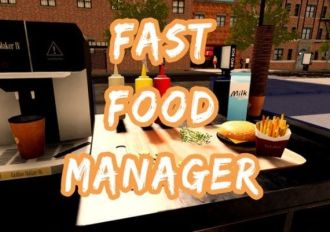 Fast Food Manager EN/DE/IT/RU Global Steam Digital Key