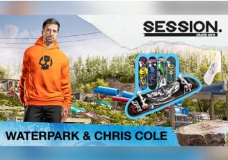 Session: Skate Sim - Waterpark & Chris Cole DLC EN Global Steam Digital Key