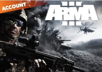Arma 3 - Steam Account EN Global Steam Digital Key