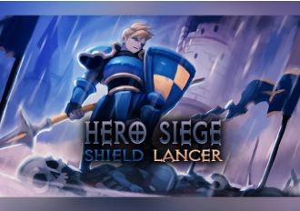 Hero Siege: Shield Lancer - Class DLC EN/JA/KO/PT/RU/ZH/FI Global Steam Digital Key