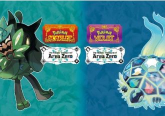 Pokemon: Scarlet/Violet - The Hidden Treasure of Area Zero DLC EN United States Nintendo Switch Digital Key