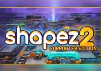 Shapez 2 Supporter Edition Global Steam Digital Key