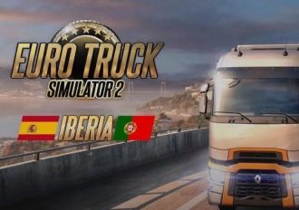 Euro Truck Simulator 2: Iberia DLC EU Steam Digital Key