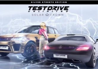 Test Drive Unlimited: Solar Crown Silver Streets Edition EU Steam Digital Key