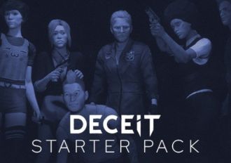 Deceit - Starter Pack DLC EN/DE/RU/ZH/ES Global Steam Digital Key