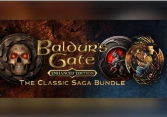 Baldur's Gate - The Classic Saga Bundle Global Steam Digital Key