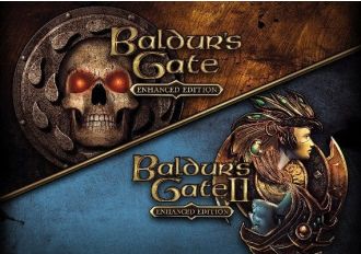 Baldur's Gate + Baldur's Gate II - Enhanced Editions Bundle EN Canada Xbox One/Series Digital Key