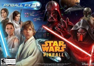 Pinball FX3 - Star Wars Pinball: Balance of the Force DLC EN Argentina Xbox One/Series Digital Key