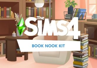The Sims 4: Book Nook Kit DLC Global EA App Digital Key