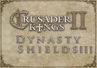 Crusader Kings II: Dynasty Shield III DLC EN/DE Global Steam Digital Key