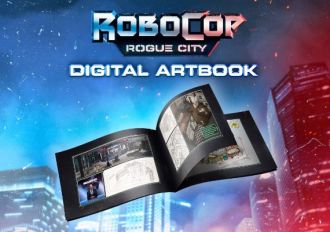 RoboCop: Rogue City - Digital Artbook DLC EN Global Steam Digital Key