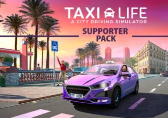 Taxi Life: A City Driving Simulator - Supporter Pack DLC EN Global Steam Digital Key