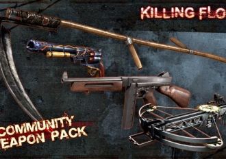 Killing Floor: Community Weapon Pack 2 DLC EN/DE/FR/IT/PL/RU/ES Global Steam Digital Key