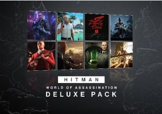 Hitman: World of Assassination - Deluxe Pack DLC EN EU Xbox One/Series Digital Key
