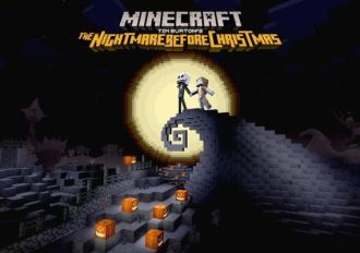 Minecraft - The Nightmare Before Christmas DLC EN Argentina Xbox One/Series Digital Key