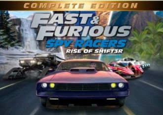 Fast & Furious: Spy Racers Rise of SH1FT3R Complete Edition Brazil Xbox One/Series Digital Key