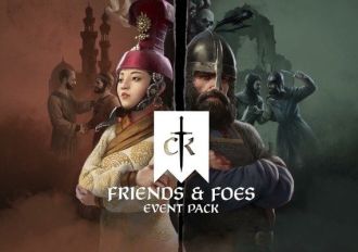Crusader Kings III: Friends & Foes DLC EN/DE/FR/KO/RU/ZH/ES EU Steam Digital Key