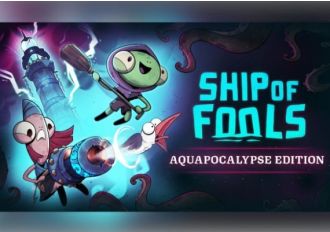 Ship of Fools Aquapocalypse Edition EN Brazil Xbox Series Digital Key