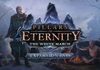 Pillars of Eternity: The White March - Expansion Pass DLC EN/DE/FR/IT/PL/RU/ES Global Steam Digital Key