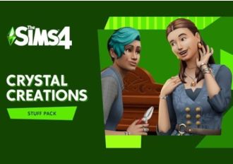 The Sims 4: Crystal Creations DLC Global EA App Digital Key