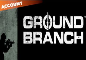 Ground Branch - Steam Account EN Global Steam Digital Key