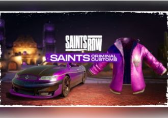 Saints Row Criminal Customs Edition EN ROW Epic Games Digital Key