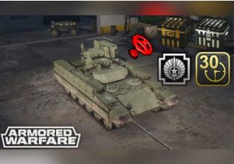 Armored Warfare - BMPT General’s Pack DLC EN/DE/FR/PL Global Steam Digital Key