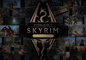 The Elder Scrolls V: Skyrim Anniversary Edition EU Steam Digital Key
