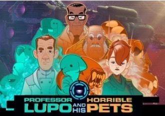 Professor Lupo and his Horrible Pets EN/DE/FR/IT/RU/ZH/ES Global Steam Digital Key