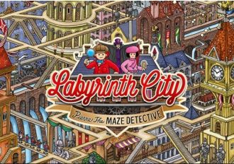 Labyrinth City: Pierre the Maze Detective EN Global Steam Digital Key