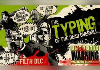 The Typing of the Dead: Overkill - Filth of the Dead DLC EN/FR/IT/ES Global Steam Digital Key