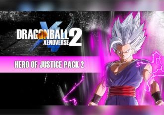 Dragon Ball: Xenoverse 2 - Hero of Justice Pack 2 DLC EN Canada Xbox One/Series Digital Key