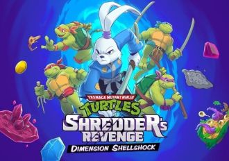 Teenage Mutant Ninja Turtles: Shredder's Revenge Dimension Shellshock Edition Argentina Xbox One/Series/Windows Digital Key