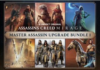 Assassin's Creed: Mirage - Master Assassin Upgrade Bundle 1 DLC EN United Kingdom Xbox One/Series Digital Key