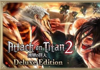 Attack on Titan 2 Deluxe Edition EN Brazil Xbox One/Series Digital Key