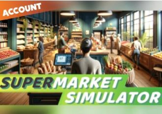 Supermarket Simulator - Steam Account Global Steam Digital Key