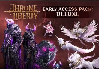 Throne and Liberty Deluxe Early Access Pack Edition EN Canada Xbox Series Digital Key