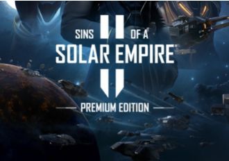 Sins of a Solar Empire II Premium Edition EU Steam Digital Key