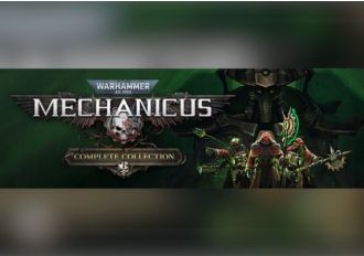 Warhammer 40,000: Mechanicus - Complete Collection EN/DE/FR/JA/KO/ZH/ES Global Steam Digital Key